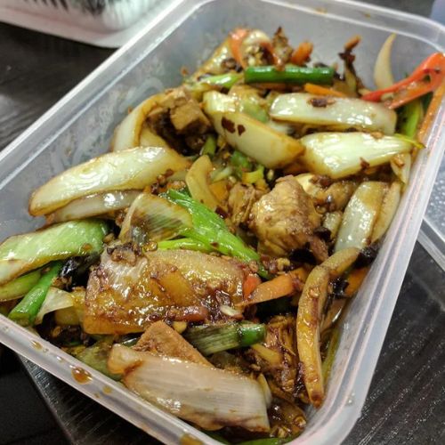 Canteen Fine Asian Cuisine_Chicken+stir+fry